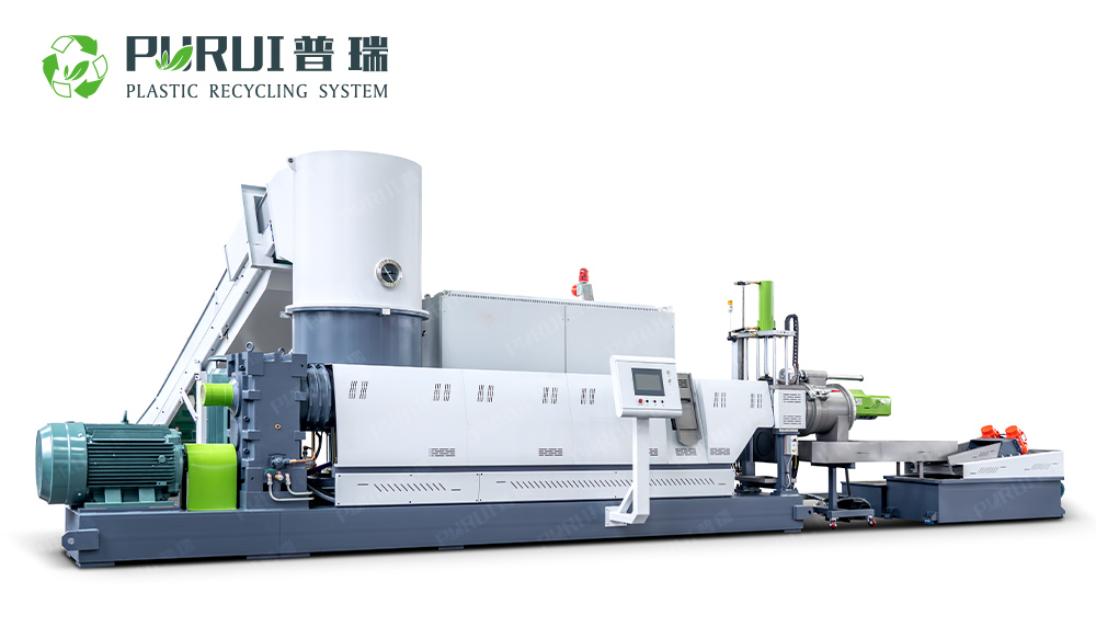 塑料回收造粒機(jī)